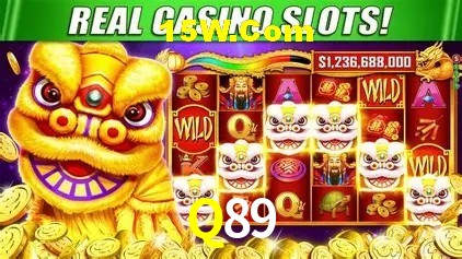 Jackpots e promoções na Q89