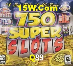 Variedade de jogos na Q89